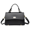Luxury Large Capacity Multi-Layer Shoulder Messenger Bag, High Quality Leather Handbag for Women