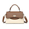 Luxury Large Capacity Multi-Layer Shoulder Messenger Bag, High Quality Leather Handbag for Women