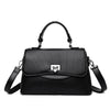 Luxury Large Capacity Multi-Layer Shoulder Messenger Bag, High Quality Leather Handbag for Women
